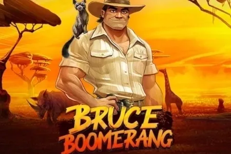 Bruce Boomerang